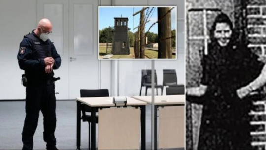 ९६ वर्षीया महिला : जसमाथि ११ हजार जनाको हत्या आरोप छ