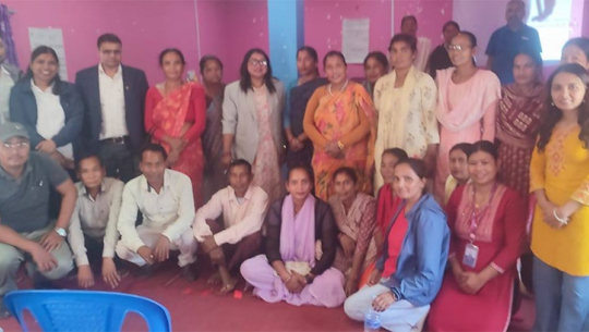 विपद व्यवस्थापनमा समयमै ध्यान दिउः जिसस प्रमुख चौधरी