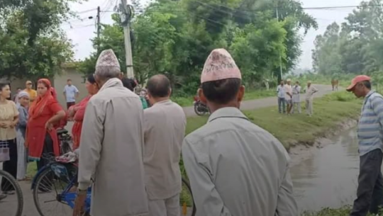 2-year-old girl was found dead in Kanchanpur