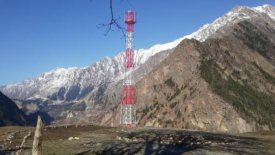 दार्चुलाको त्रिदेशीय नाकाको सञ्चार विच्छेद