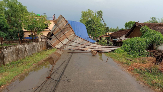 आइतबार र सोमबार तराईका केही स्थानमा हावाहुरीको सम्भावना blog फाइल तस्बिर 
