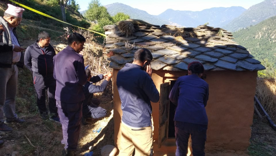 अछाममा छाउगोठ भित्र महिलाको ज्यान गयो