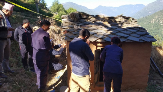 अछाममा छाउगोठमा बुहारीको मृत्युपछि जेठाजु पक्राउ