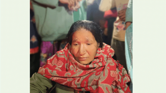 Tiger attacks woman sleeping in hut in Kailali