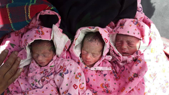 दार्चुलामा मानमतीले जन्माईन तीन छोरी, आमा र शिशुको अवस्था जोखिममा