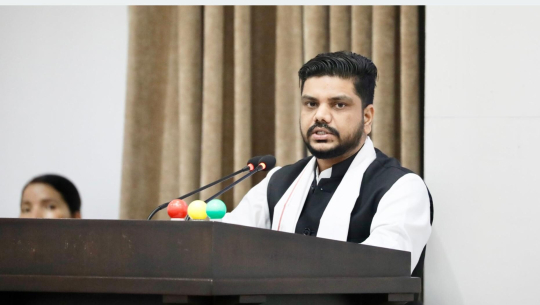  स्वदेशमै रोजगार सिर्जना गर्न मन्त्री यादवको जोड