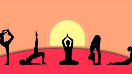 आज राष्ट्रिय योग दिवस मनाइँदै