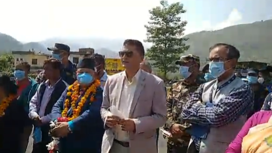 दिपायल विमानस्थलबाट नियमित उडान हुन्छ : मन्त्री भट्टराई