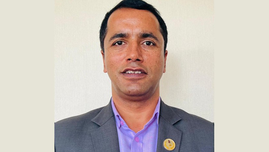 बागमती प्रदेशसभा सदस्य दुलालद्वारा राजीनामा