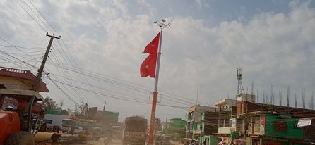 २ लाख ७५ हजारको लागतमा स्तम्भ तयार भएको अध्यक्ष बरालले जनाएका छन्।