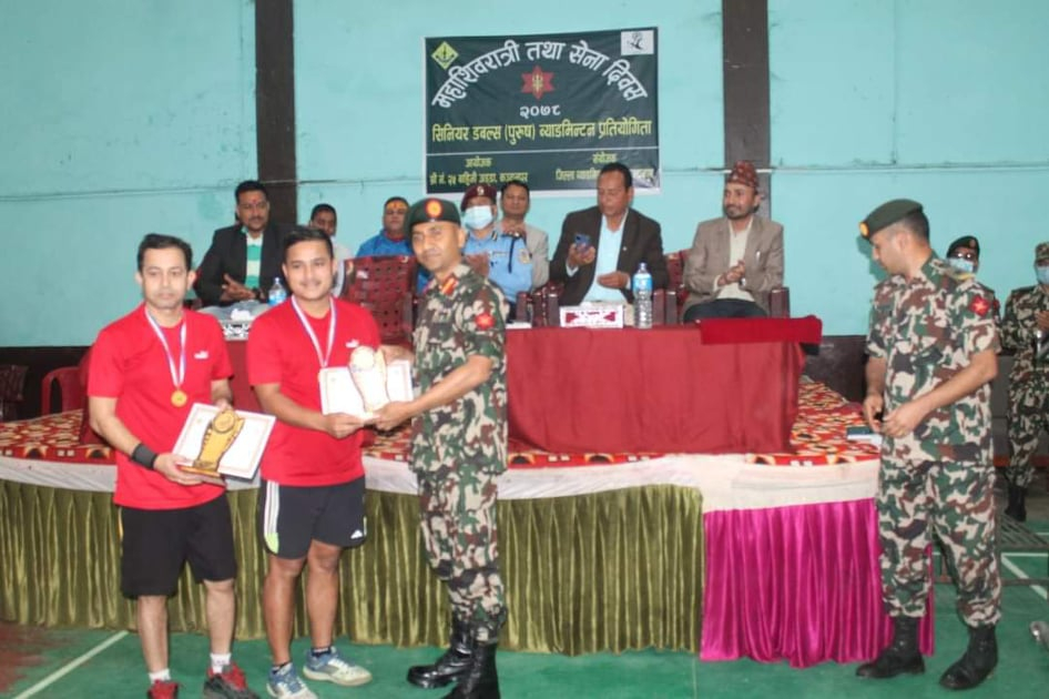 प्रतियोगितामा जिल्लाभरका २८ टोलीले सहभागिता जनाएका थिए।