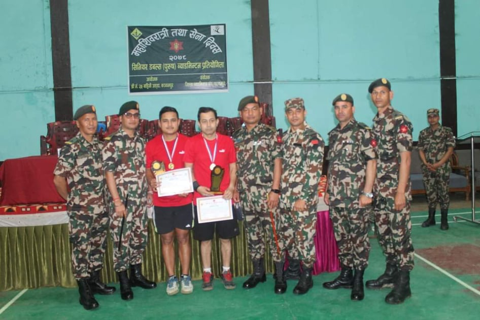 नागरिक–सैनिक सम्बन्ध सुदृढीकरण गर्ने उद्देश्यले आयोजना गरिएको प्रतियोगिताका उपाधि विजेता, उपविजेता खेलाडीहरुलाई प्रमाणपत्र, ट्रफी र मेडलसहित पुरस्कृत गरिएको छ।