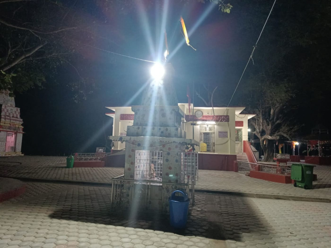 धाम निर्माणको गुरु योजना तयार भएको अध्यक्ष पदमराज जोशीको भनाई छ।