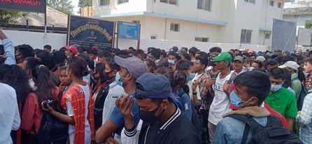 म्यादी प्रहरीमा छनोट भए ४० दिनको तलव उपलब्ध गराइने छ।