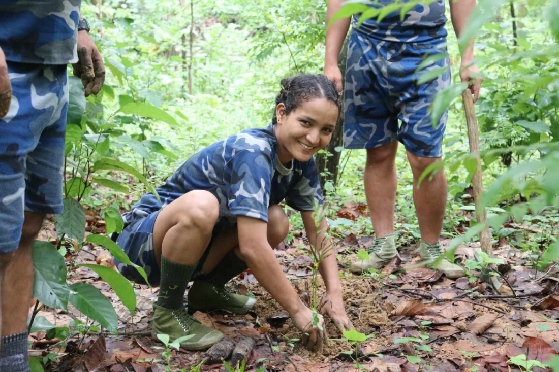 कञ्चनपुरको कृष्णपुर नगरपालिकामा ४ हजार बिरुवा रोपिएका छन्। कृष्णपुर नगरपालिकाको आयोजनामा वडा नम्बर ५ को हरियाली सामुदायिक वन क्षेत्रमा शनिवार बिरुवा रोपिएको हो। 