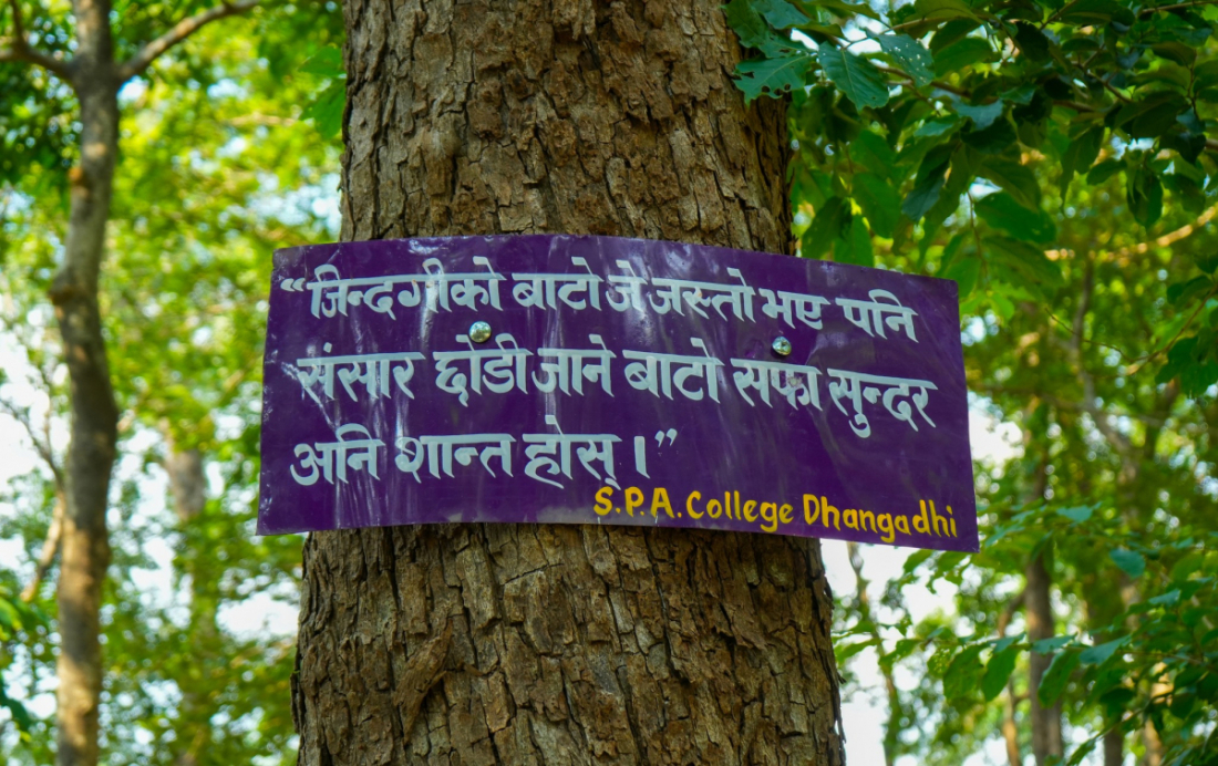   एसपीएका अनुसार नेपाली सेनाको पृतना र विद्यार्थीले संयुक्त रुपमा शुक्रवार गोदावरी आर्यघाटमा सरसफाइ गरेका हुन्। 