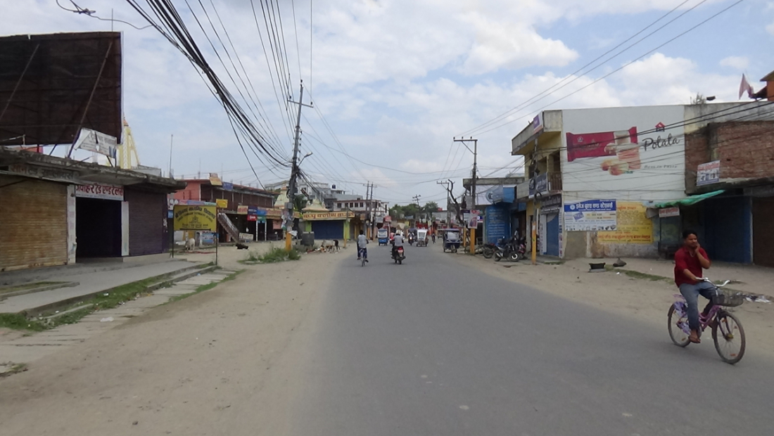 विप्लव नेतृत्वको नेकपाले आह्वान गरेको बन्दका कारण कैलालीको जनजीवन पनि प्रभावित भएको छ। बन्दका कारण धनगढी बजार बिहानैदेखि सुनसान बनेको छ।   