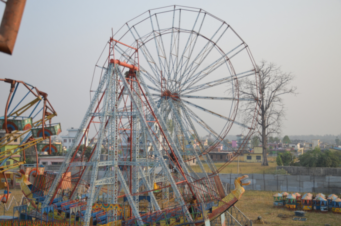  कैलाली उद्योग वणिज्य संघले बुधबार महोत्सव स्थलमा पत्रकार सम्मेलन गर्दै तयार ९५ प्रतिशत पूरा भएको बताएको छ। 