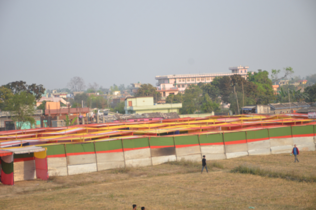 महोत्सवको तयारी लगभग पूरा उद्योग वाणिज्य संघ कैलालीका अध्यक्ष पुष्पराज कुँवरले बताए। 