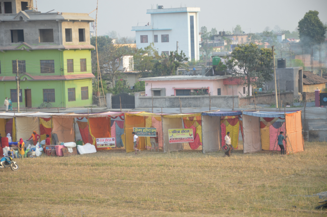  महोत्सव राति ८ बजेसम्म सञ्चालन हुनेछ।