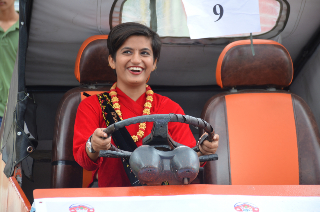 धनगढीः सुदूरपश्चिमका युवा वैज्ञानिकका आविष्कारलाई धनगढीमा प्रदर्शन गरिएको छ।