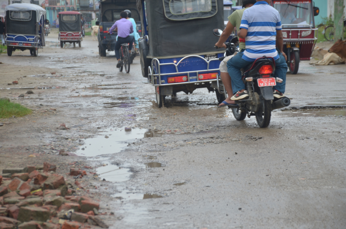 कैलालीपुलदेखि क्याम्पस रोडसम्मको सडक सुदूरपश्चिम प्रदेश सरकारले कालोपत्र गर्दैछ। 