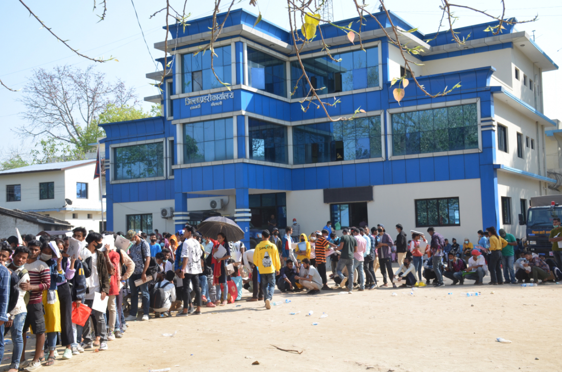 धनगढीः  म्यादी प्रहरीका लागि मासिक ३० हजार २ सय ४० रुपैयाँ पारिश्रमिक निर्धारण गरिएको छ। 