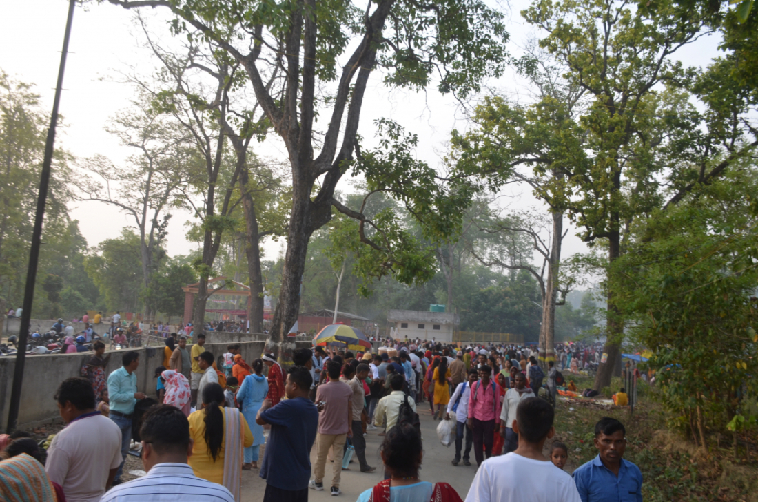 बेहडाबाबा मन्दिरसम्म आएका भक्तजनहरू ले पहिलाको तुलनामा सुविधाहरू थप भएको बताएका छन्।