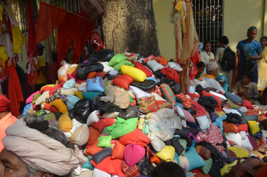  कैलाली–कञ्चनपुरसहित भारतबाट पनि भक्तालुहरू पूजाका लागि मन्दिरमा आउने गरेका छन्।