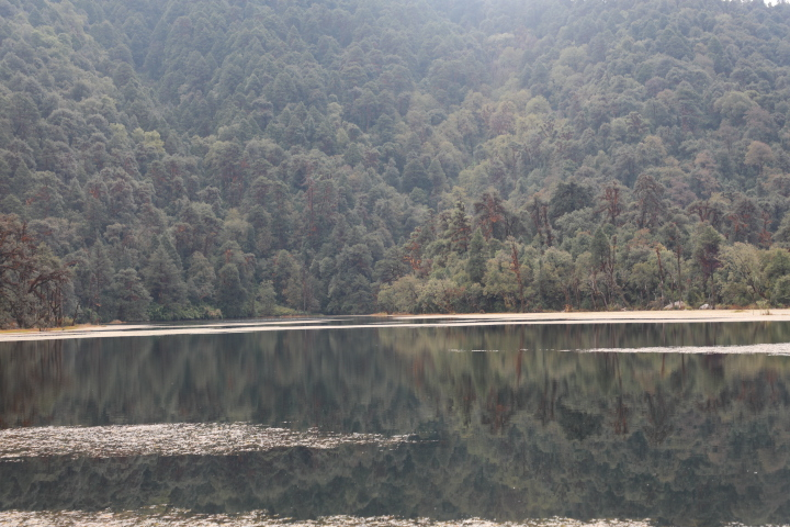  बाह्रवटा तालहरूमा सबैभन्दा ठुलो ताल जिगाले ताल हो। जसको आकार अंग्रेजी अक्षर “सि” जस्तो छ। 
