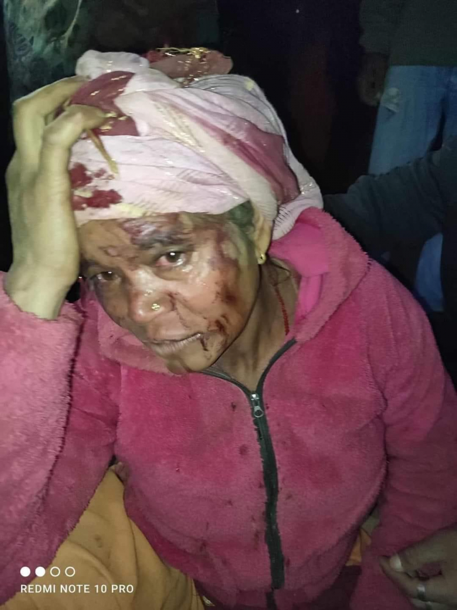  शुक्रबार राति जाजरकोट केन्द्रबिन्दु भएर भूकम्प गएको छ ।