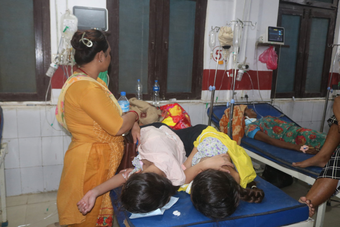 अस्पतालको क्षमता विकास गर्न प्रदेश सरकारले नसकेको सेतीको नाजुक अवस्थाले देखाएको छ।