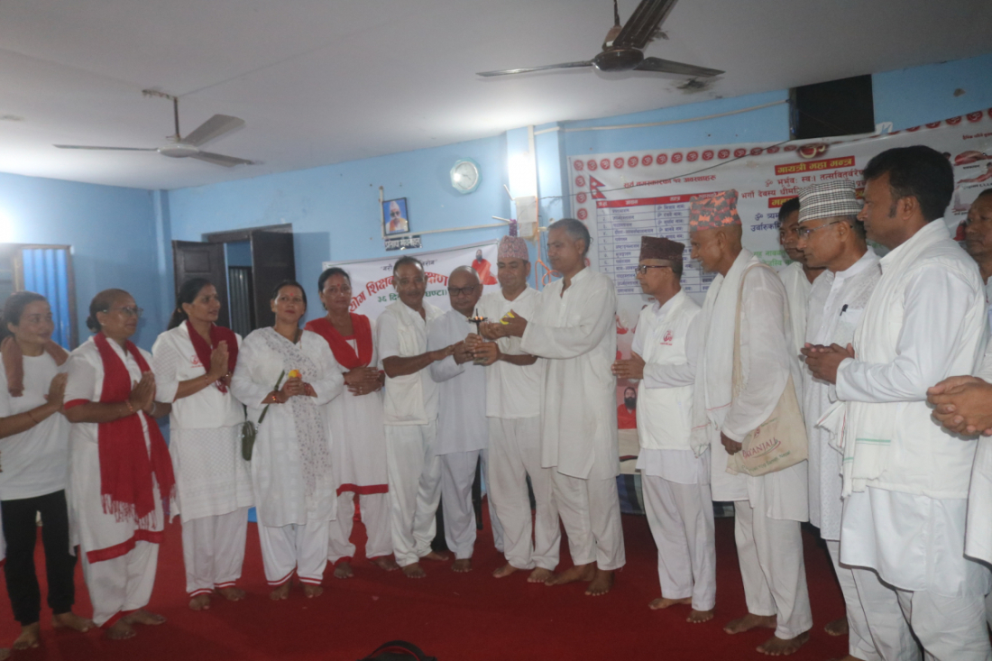 मङ्गलबारबाट ३६ दिने सह-योग शिक्षक तालिम सुरू भएको हो।