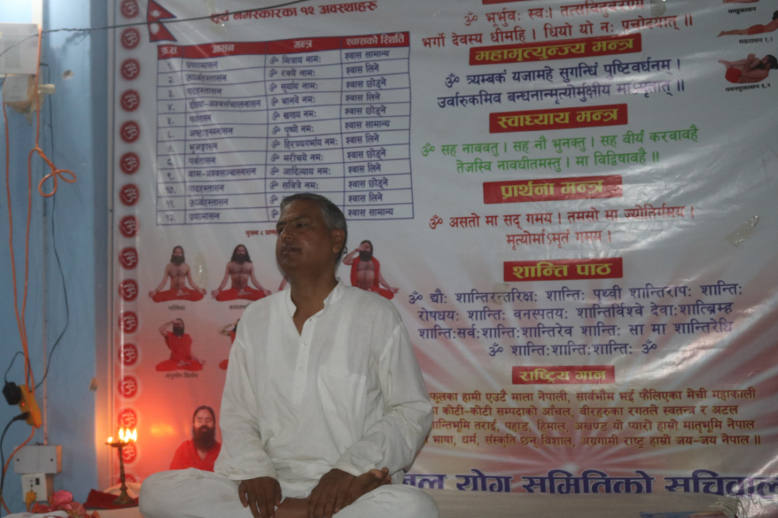 मुख्य प्रभारी लवदेव मिश्र लगायतका गुरूले प्रशिक्षण दिने छन्।