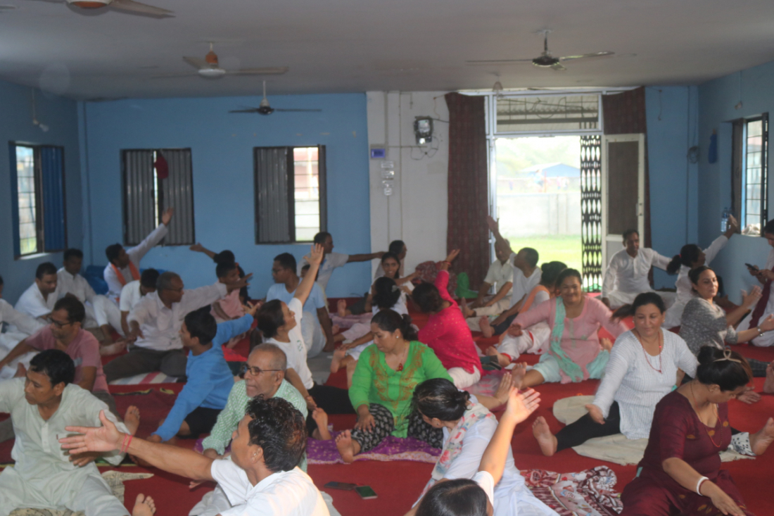 सबै उमेर समूहका व्यक्तिले प्रशिक्षणका भाग लिन पाउने छन्।