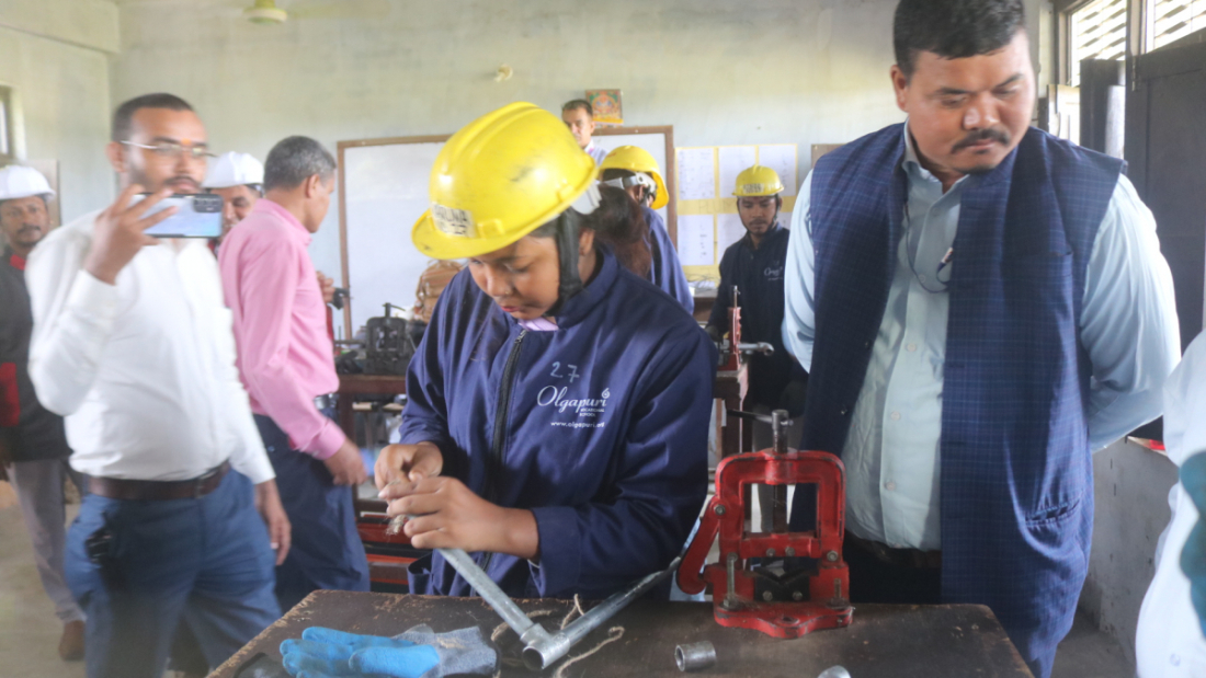 अबको डेढ वर्षमा स्कुलको आफ्नै भवन निर्माण भइसक्नेछ।