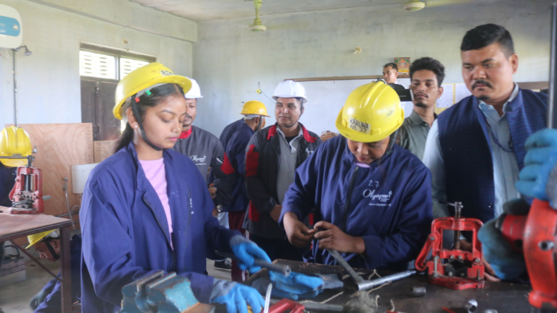 तालिमका लागि छनोट भएकाहरूलाई निःशुल्क आवासीय सुविधा उपलब्ध हुनेछ।