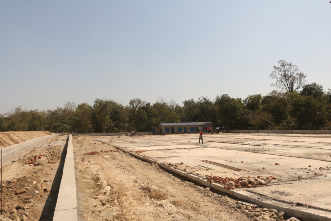 एसियाली विकास बैंकको सहयोगमा फोहरमैला व्यवस्थापन केन्द्र निर्माण भइरहेको छ।