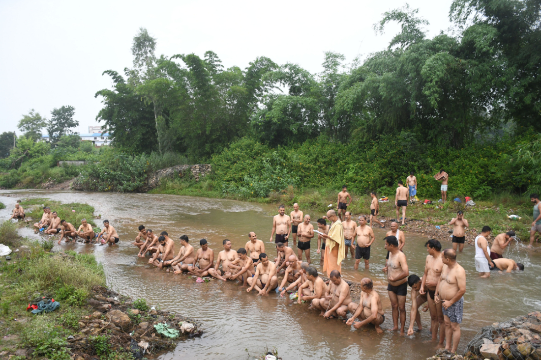 जनै पूर्णिमा स्नान