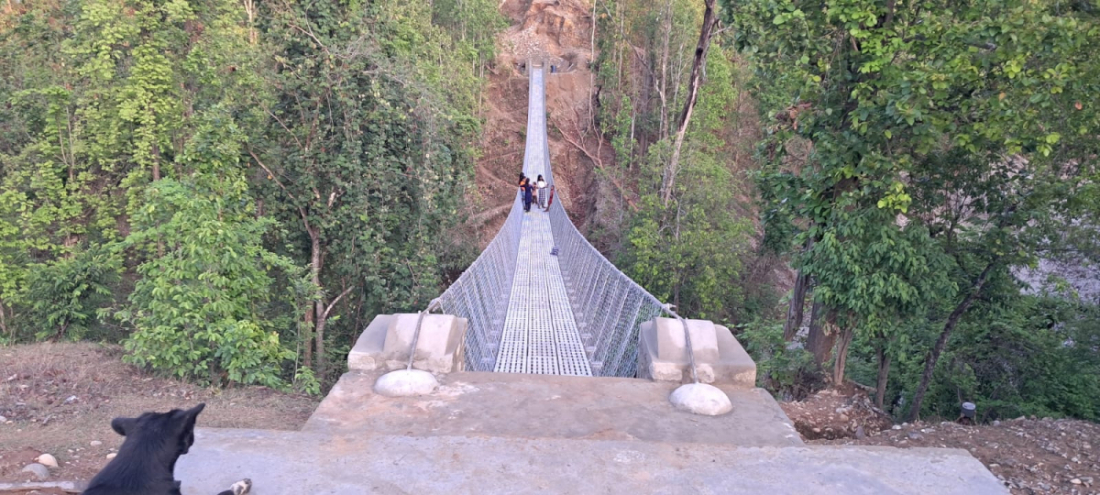 ८८ पालिकाका इन्जिनियर/ सव-इन्जिनियरहरूलाई पुल निर्माण सम्बन्धि ९ दिने तालिम दिइएको  छ।