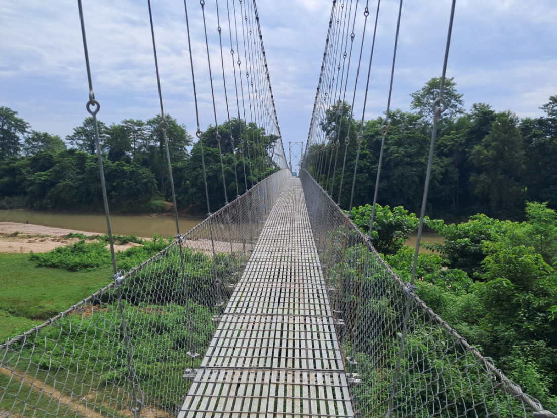 सुदूरपश्चिममा ३६९ वटा झोलुङ्गे पुल निर्माणको चरणमा छन्।