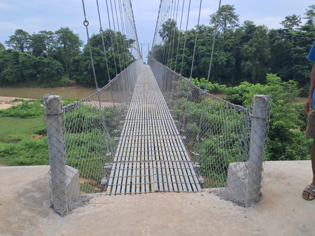 सुदूरपश्चिमका ८८ पालिकामै झोलुङ्गे पुल निर्माण भएका छन्।